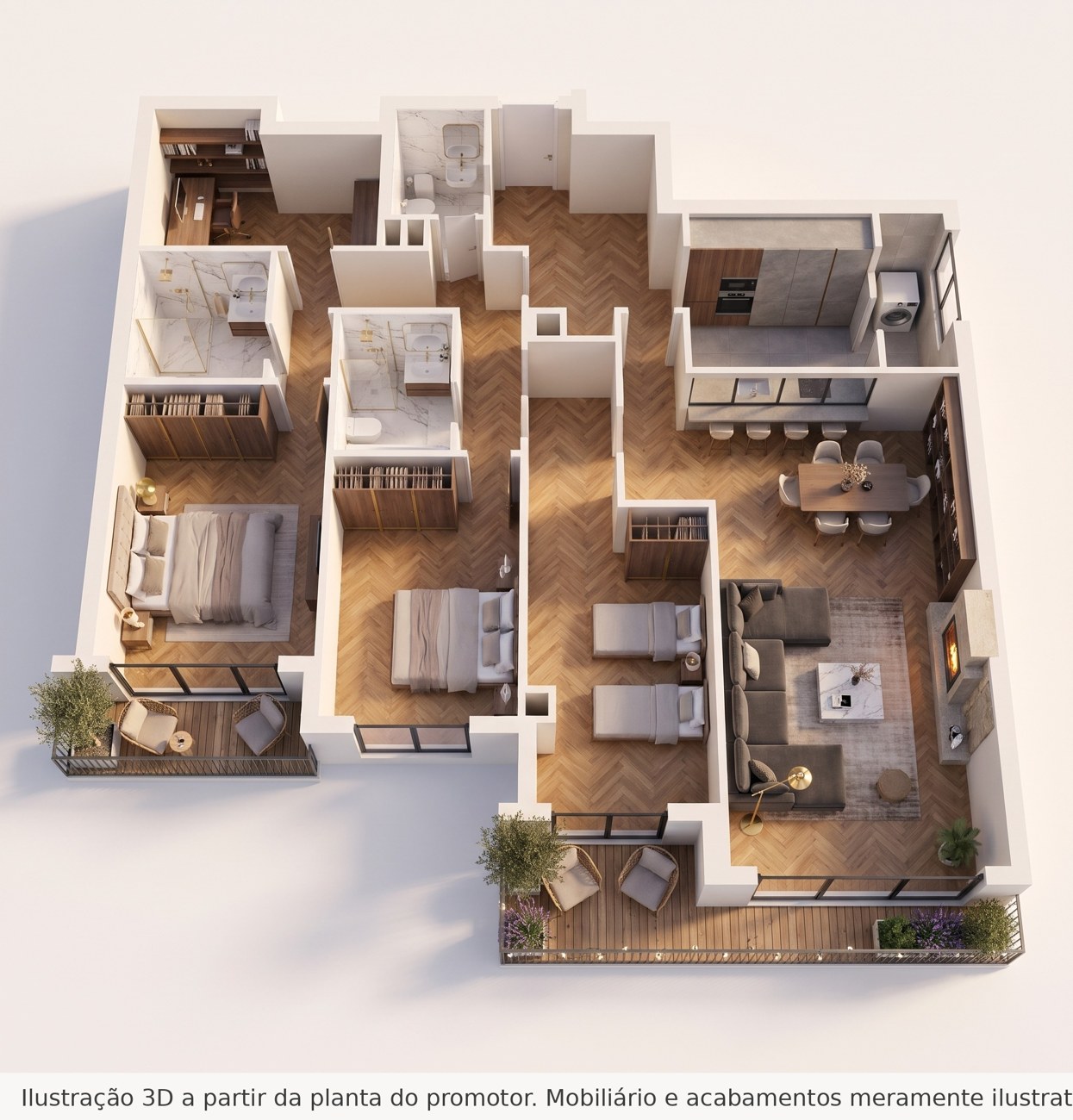 Planta 3D